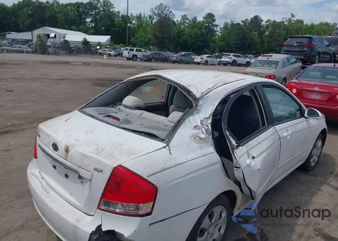 2009 Kia Spectra Ex from USA, damaged, VIN KNAFE221595606467